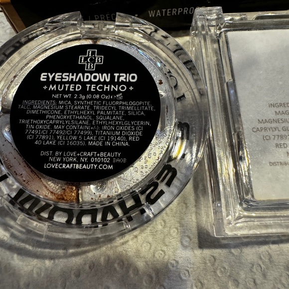 Eye Makeup 4 NEW V Kosmetik Floss Love Craft Beauty Shadow Shi… - Picture 9 of 9